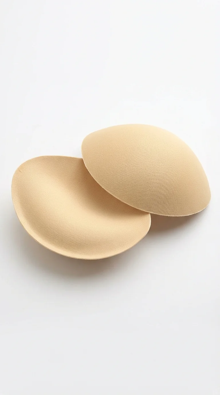 LunaIntim Nude Rengi Push-Up Sütyen Dolgusu Bikini ve Mayo İçi Hacim Veren Sünger - Nude Renk Detay